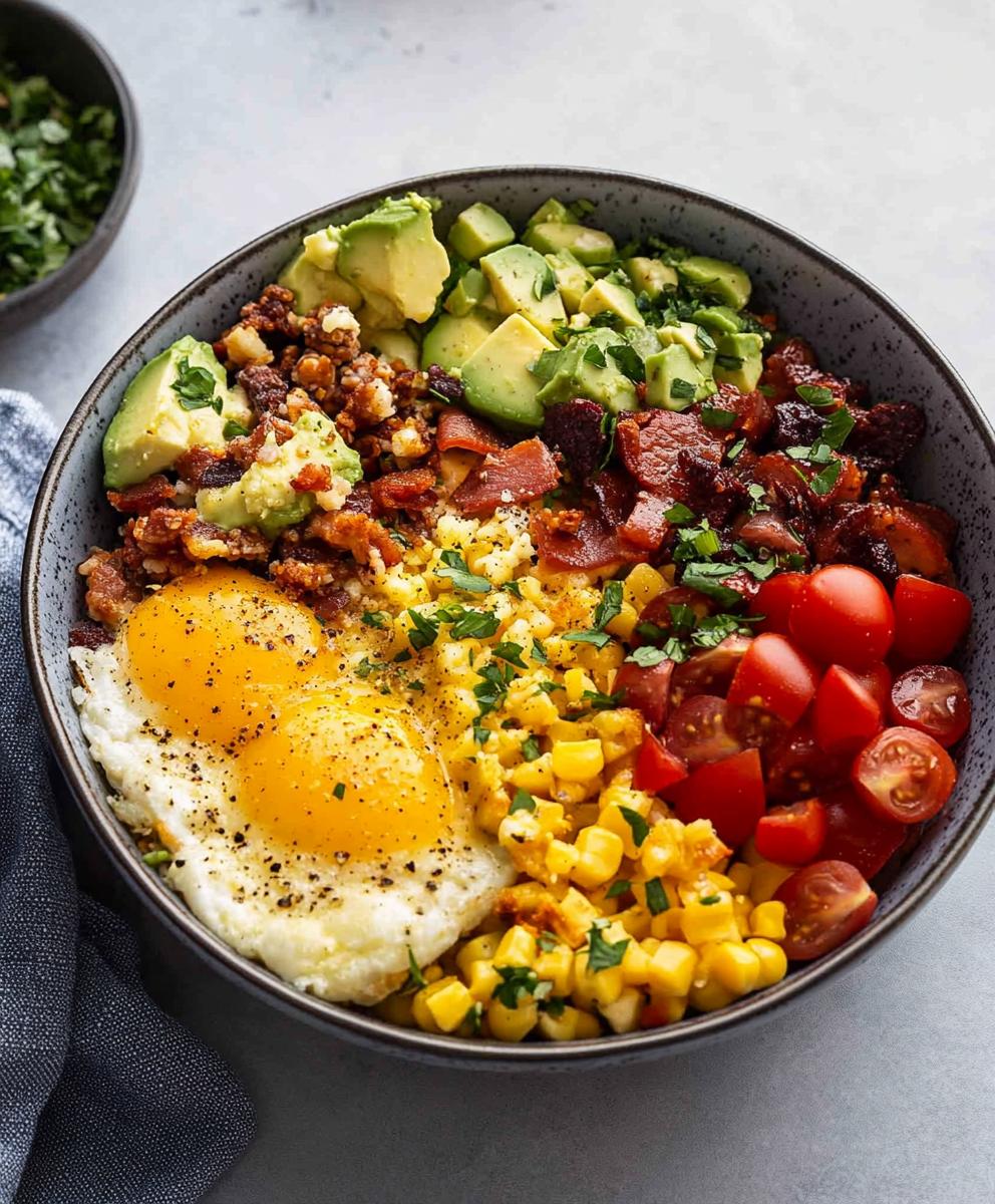 Loaded Breakfast Bowl Recipe