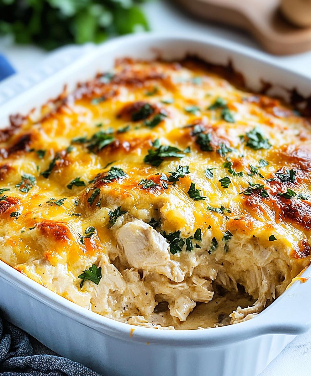 Low Carb Chicken Casserole Recipe