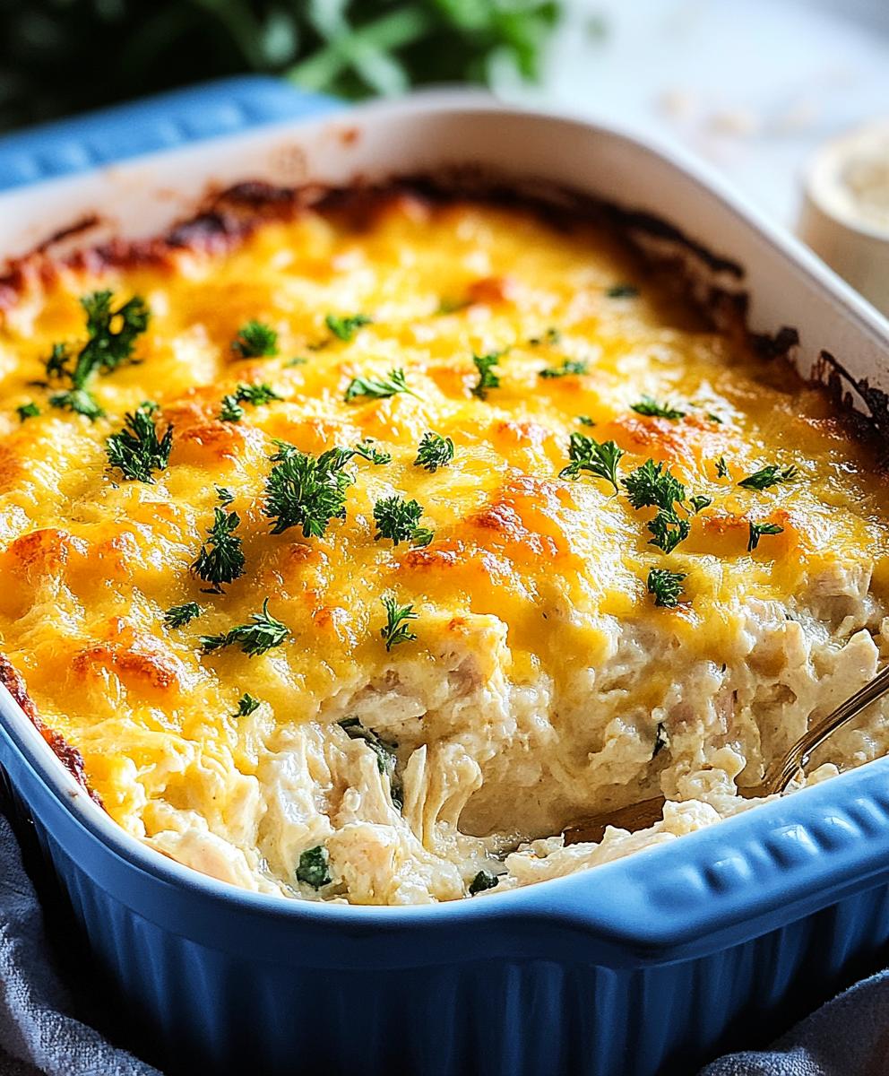 Low Carb Chicken Casserole Recipe