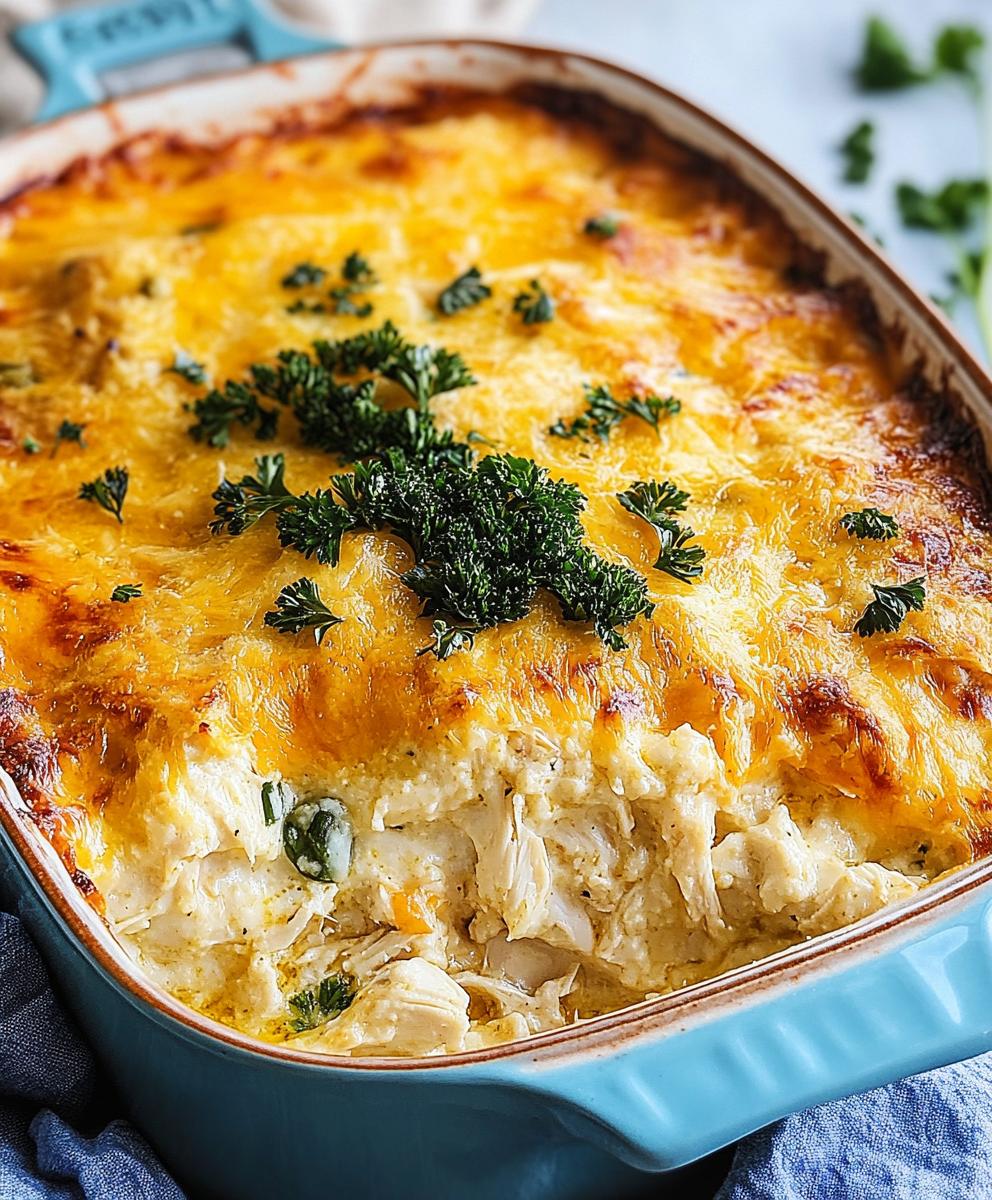 Low Carb Chicken Casserole Recipe