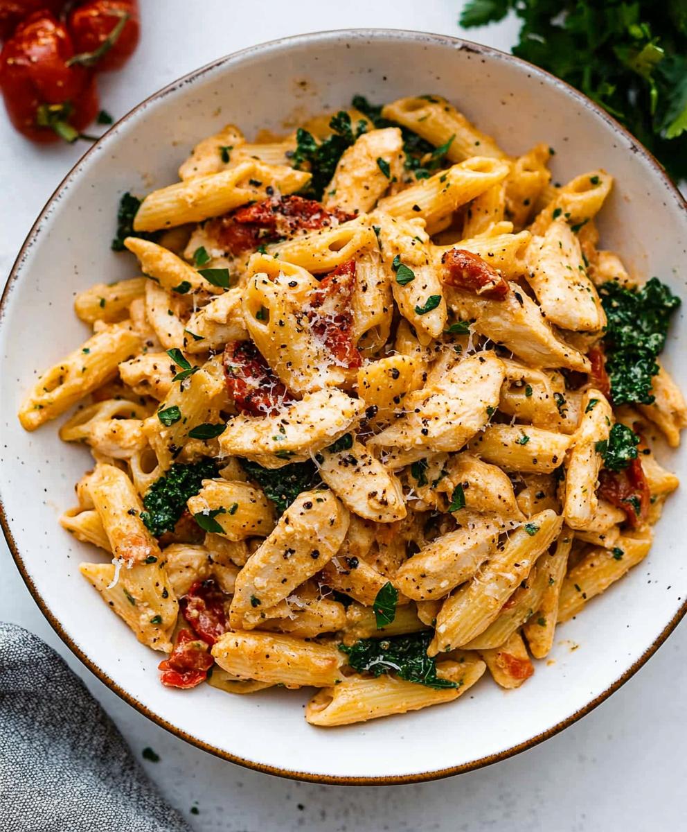 Marry Me Chicken Pasta Recipe