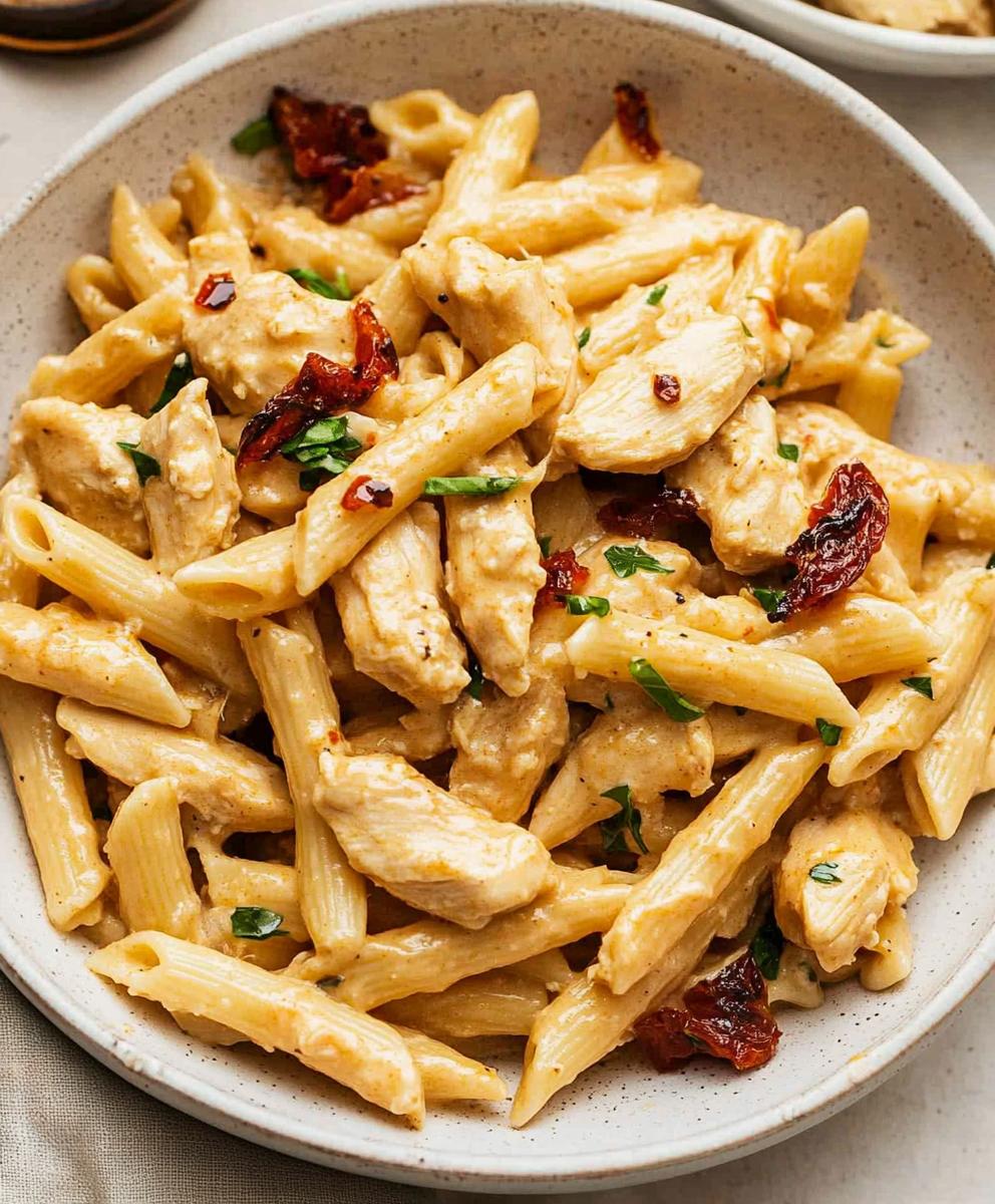 Marry Me Chicken Pasta Recipe