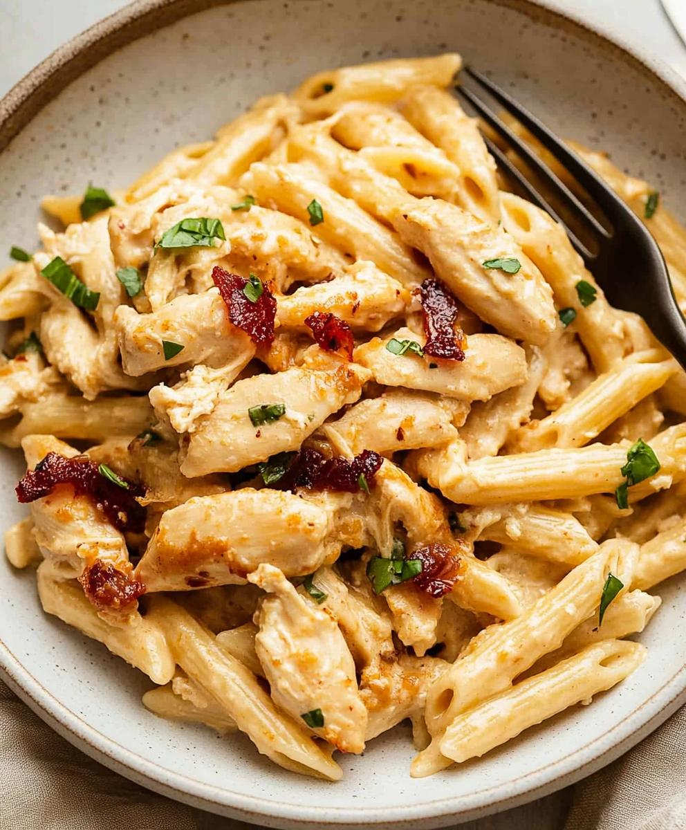 Marry Me Chicken Pasta Recipe
