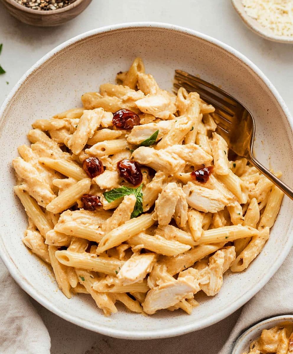 Marry Me Chicken Pasta Recipe