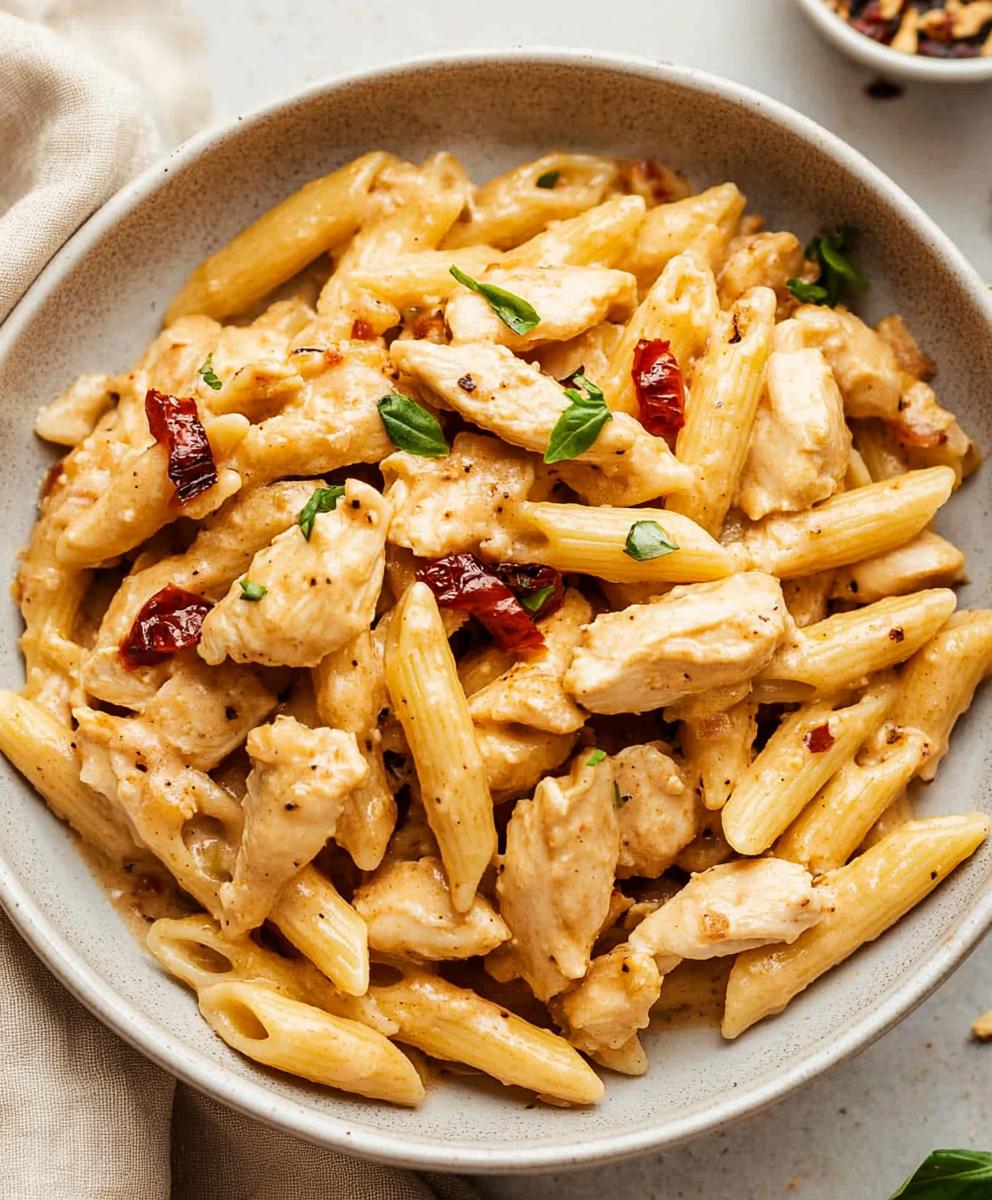 Marry Me Chicken Pasta Recipe