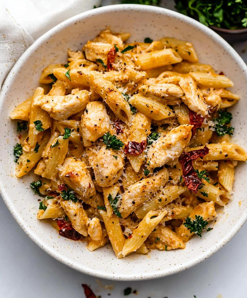 Marry Me Chicken Pasta Recipe