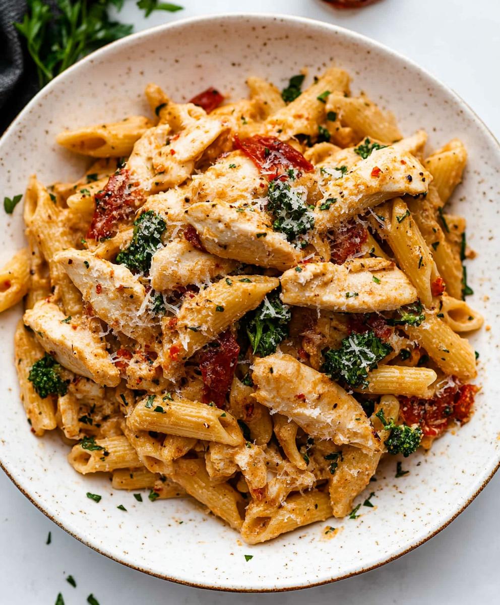Marry Me Chicken Pasta Recipe