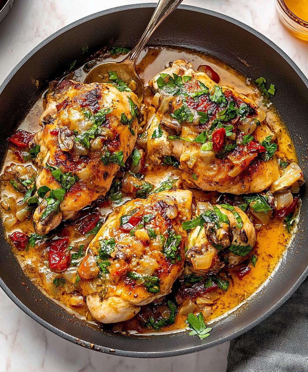 Marry Me Chicken Recipe