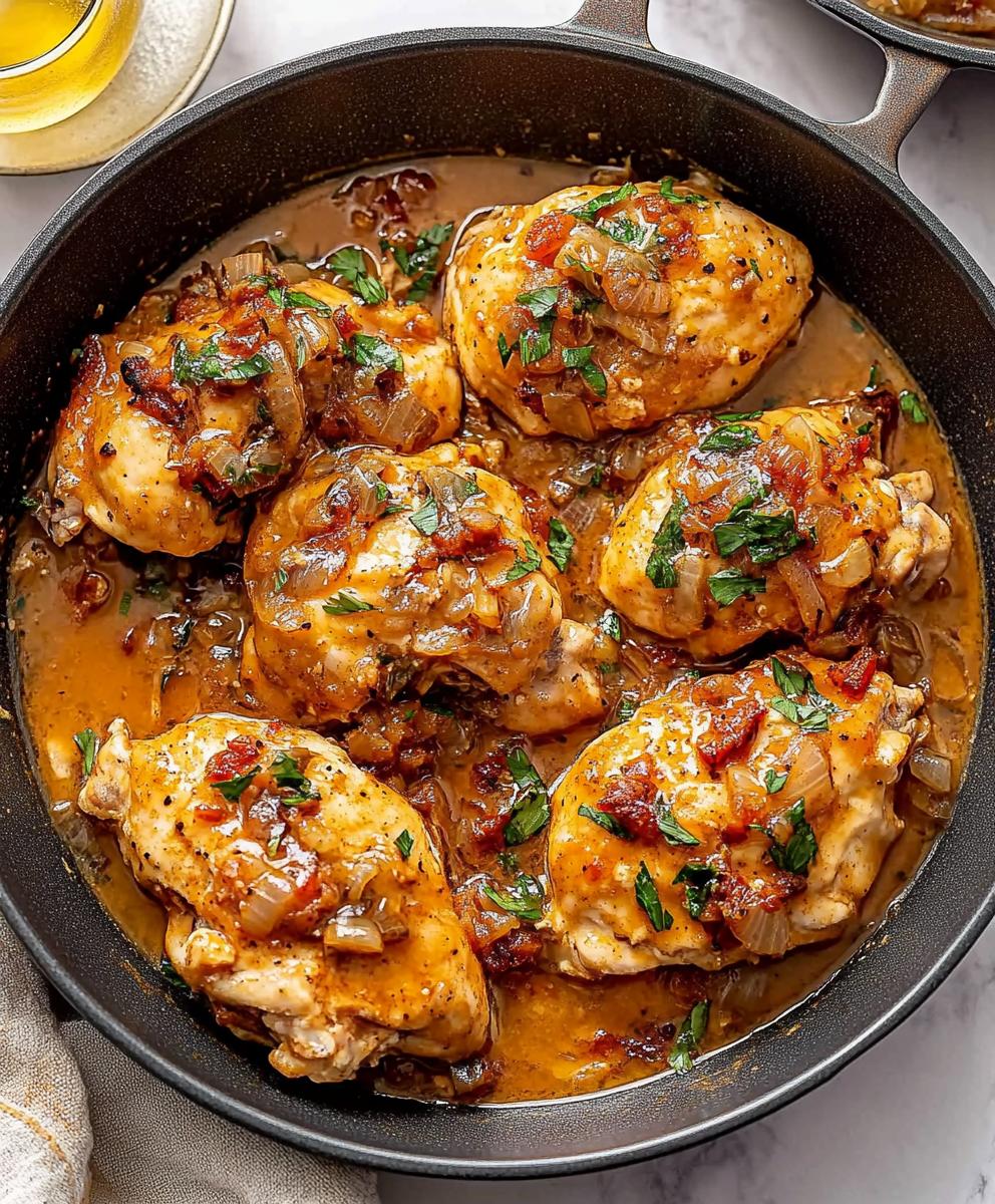 Marry Me Chicken Recipe