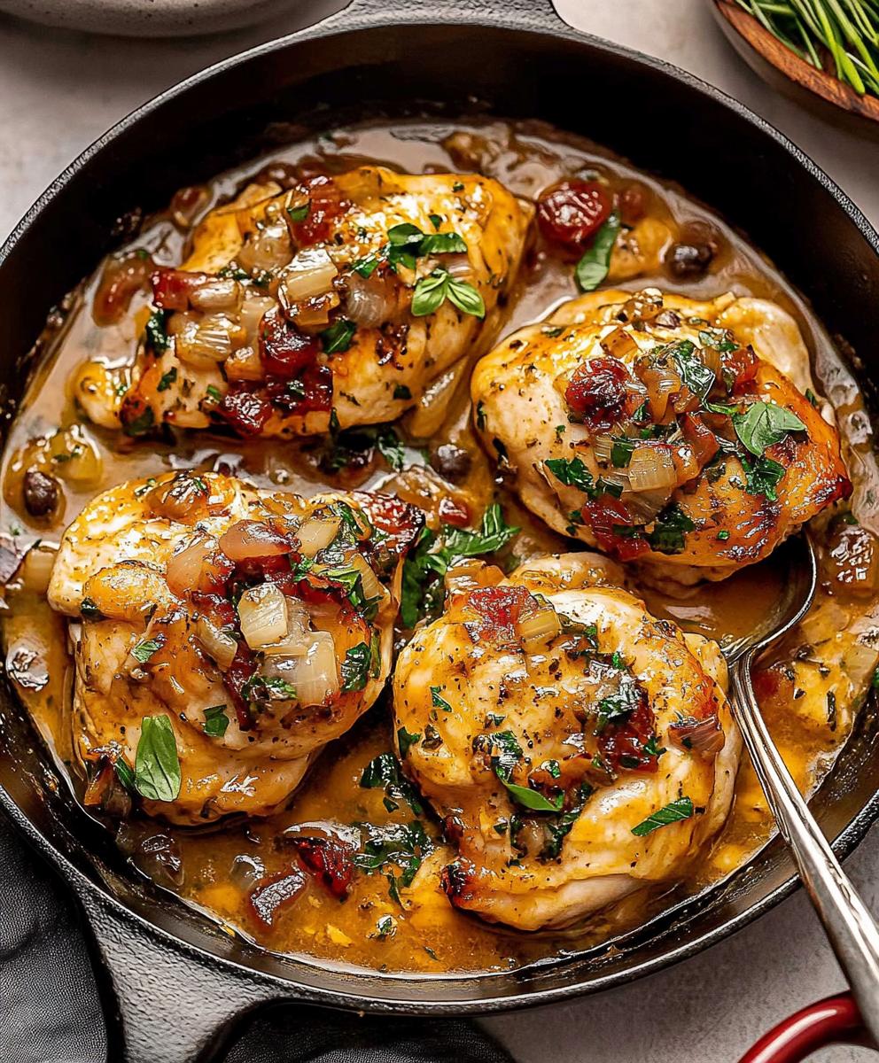 Marry Me Chicken Recipe