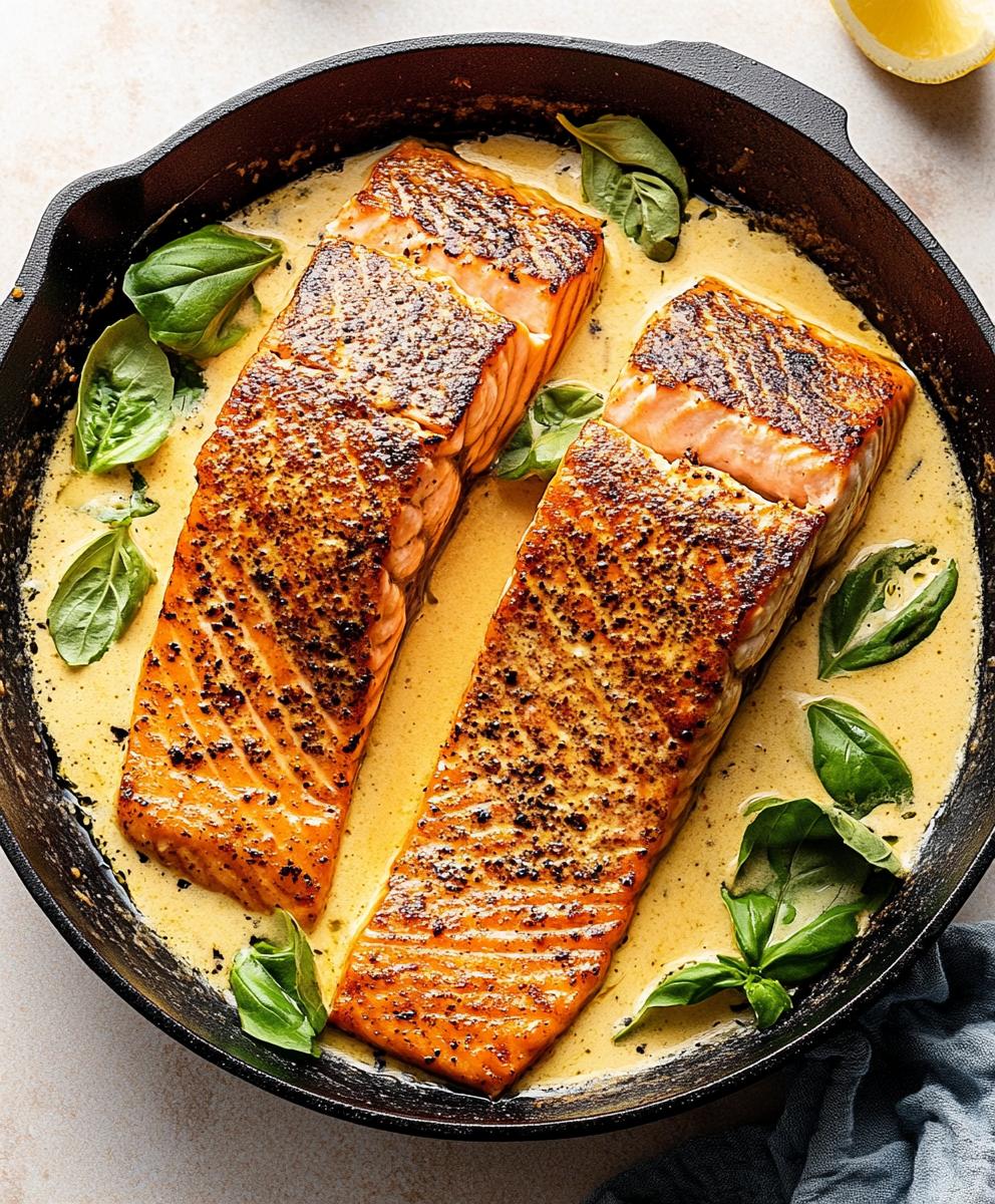 Marry Me Salmon Recipe