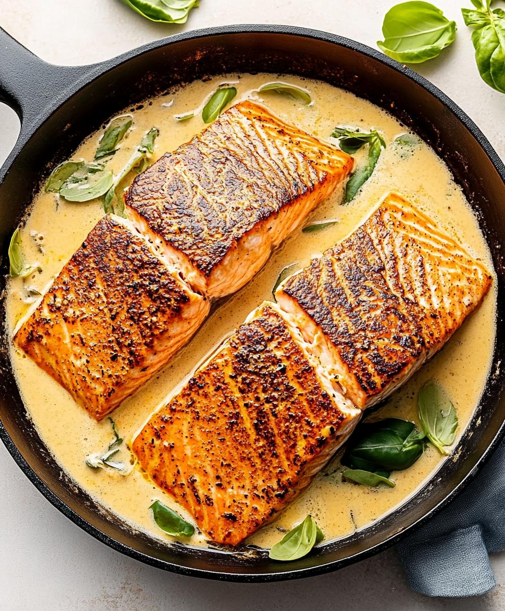 Marry Me Salmon Recipe