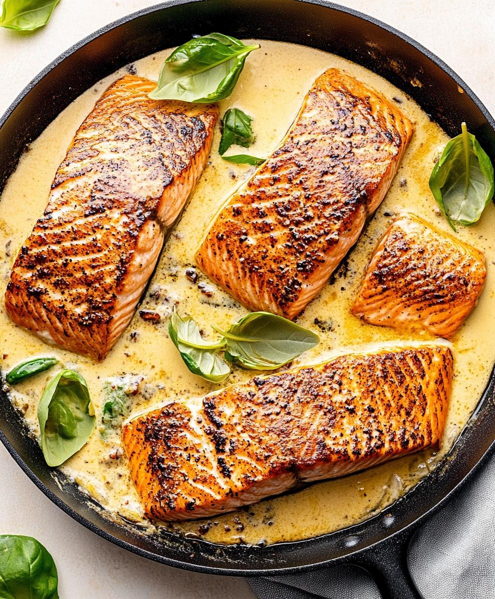 Marry Me Salmon Recipe