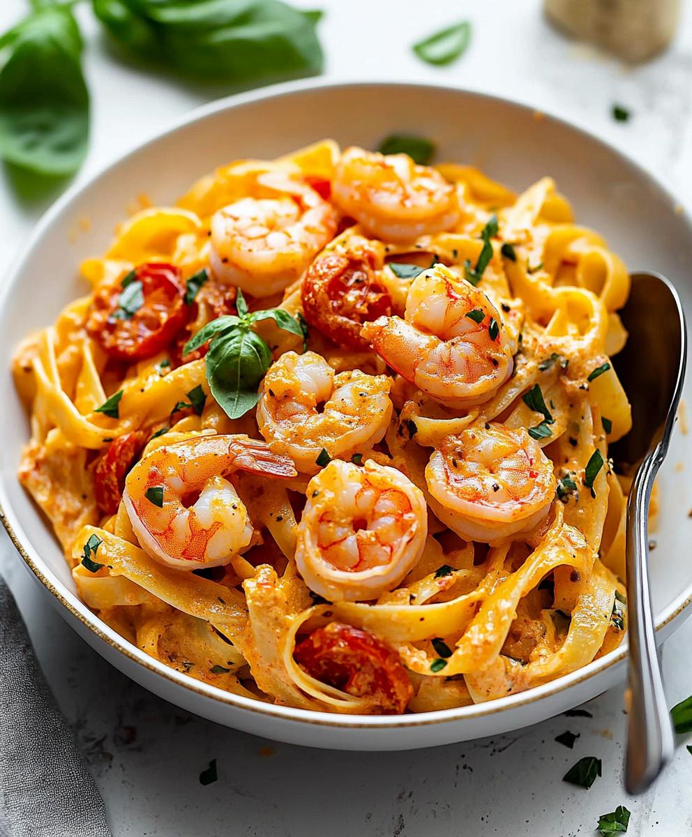 Marry Me Shrimp Pasta Recipe