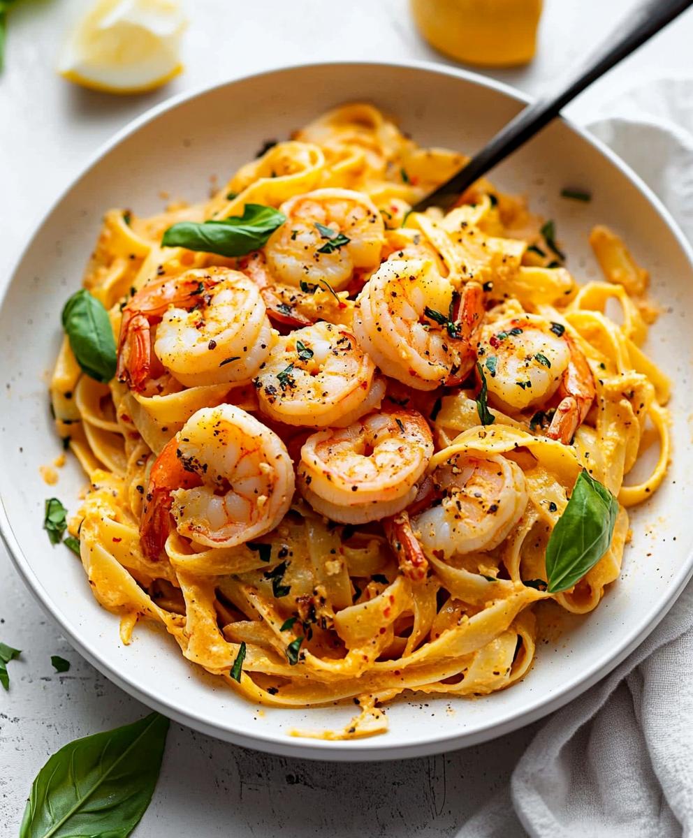 Marry Me Shrimp Pasta Recipe