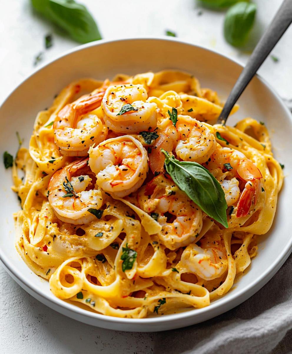 Marry Me Shrimp Pasta Recipe