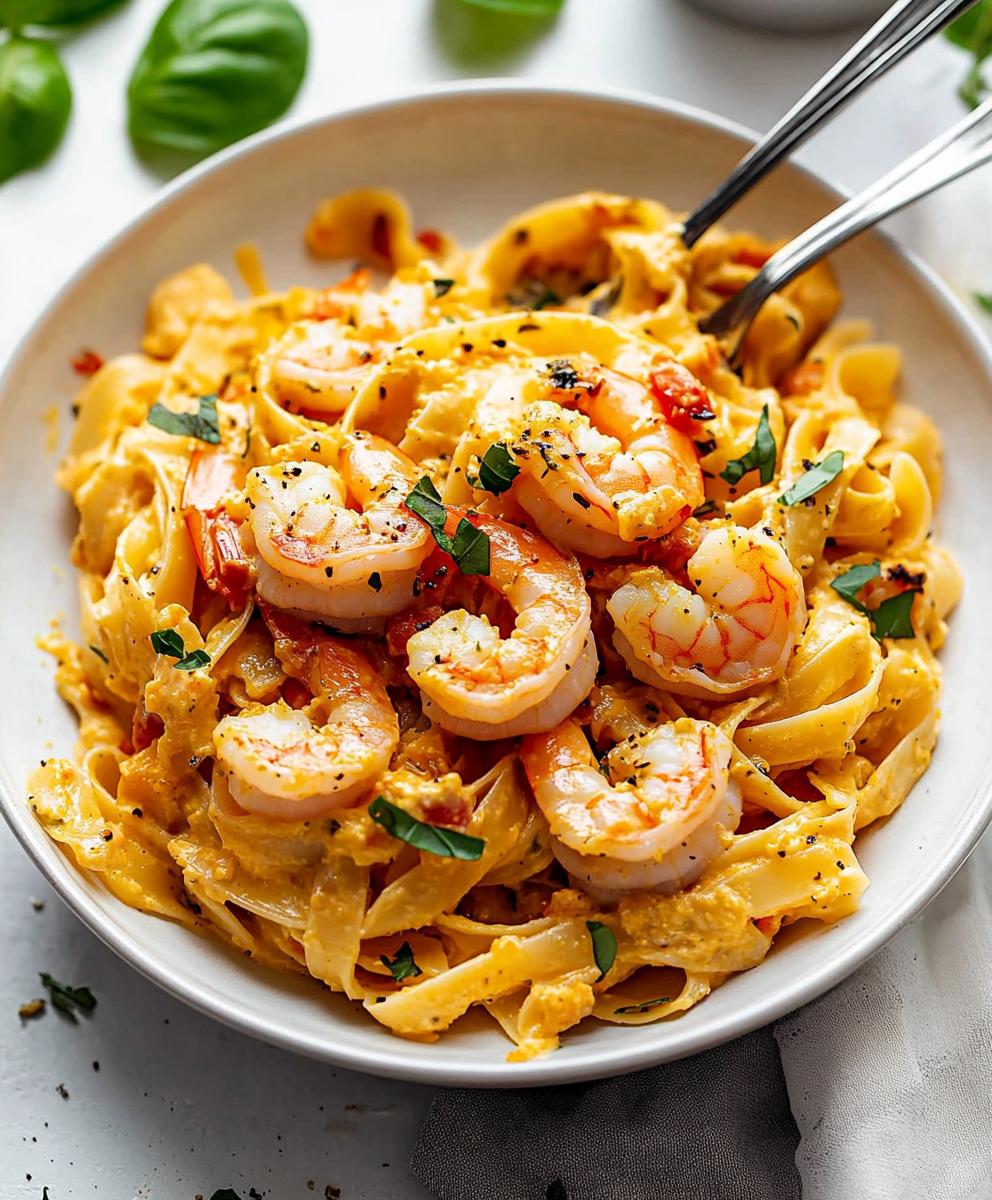 Marry Me Shrimp Pasta Recipe