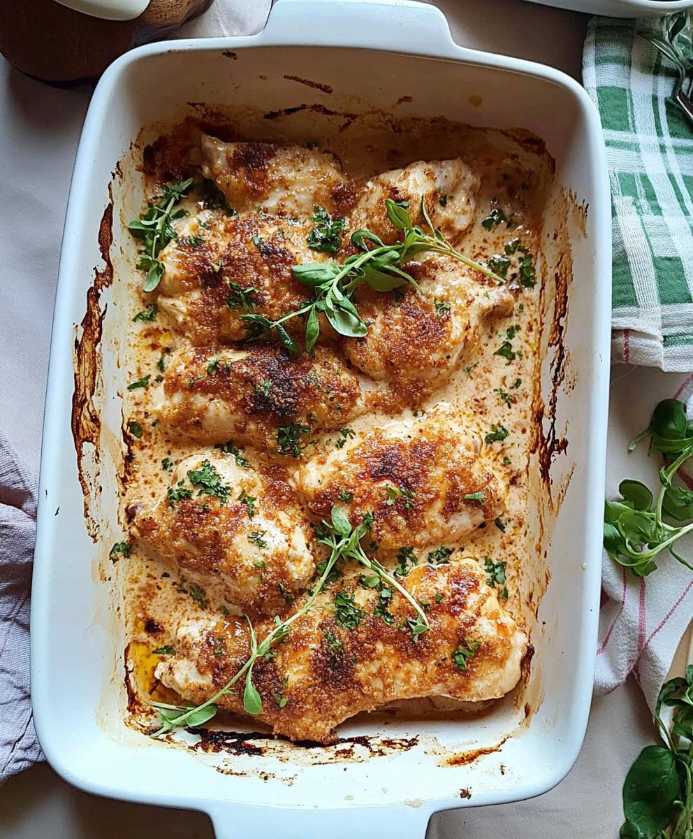 Melt In Your Mouth Chicken Recipe