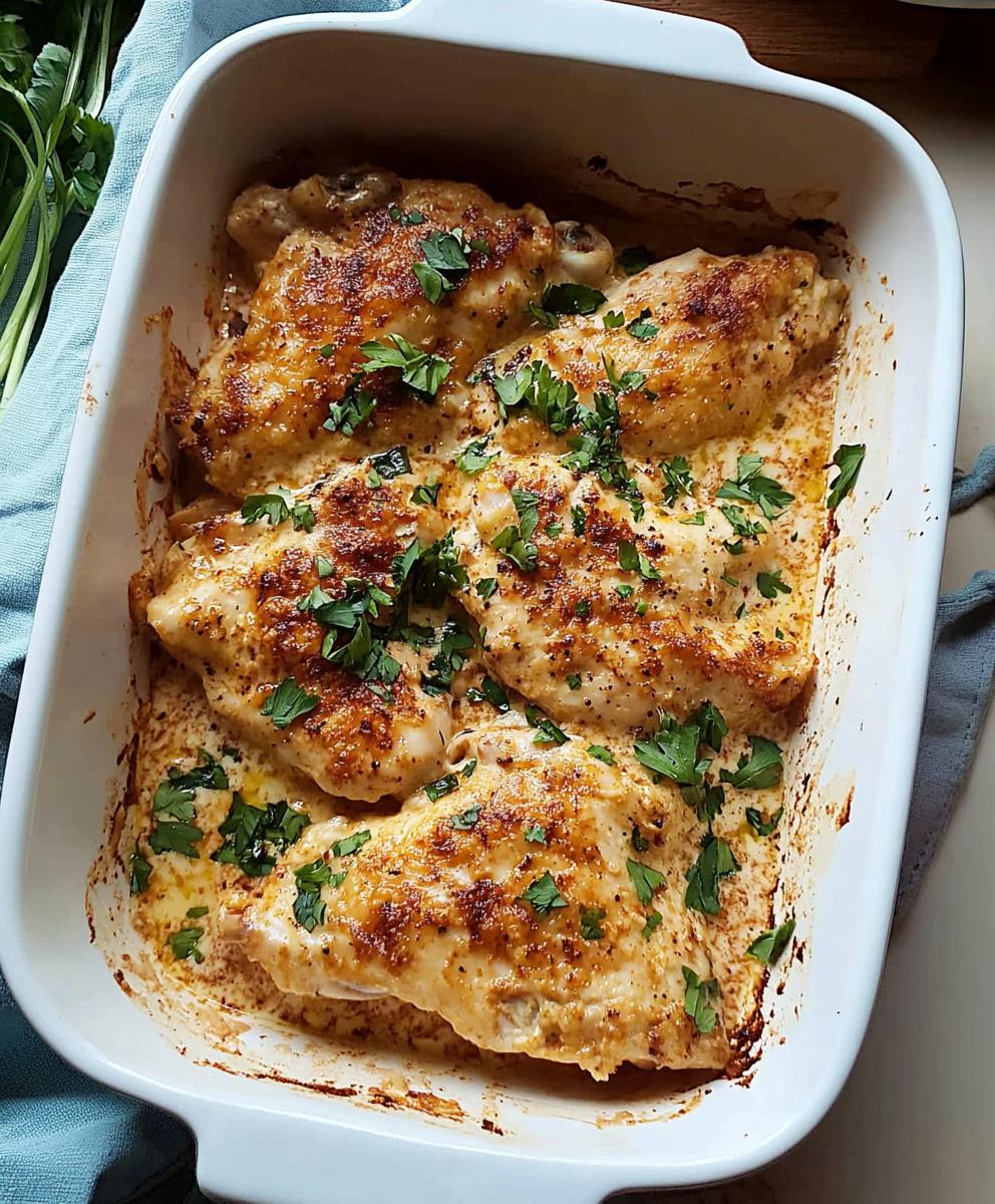 Melt In Your Mouth Chicken Recipe