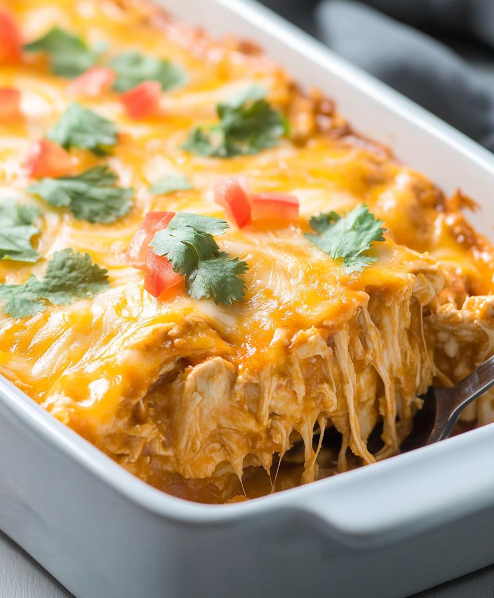 Mexican Chicken Casserole Recipe