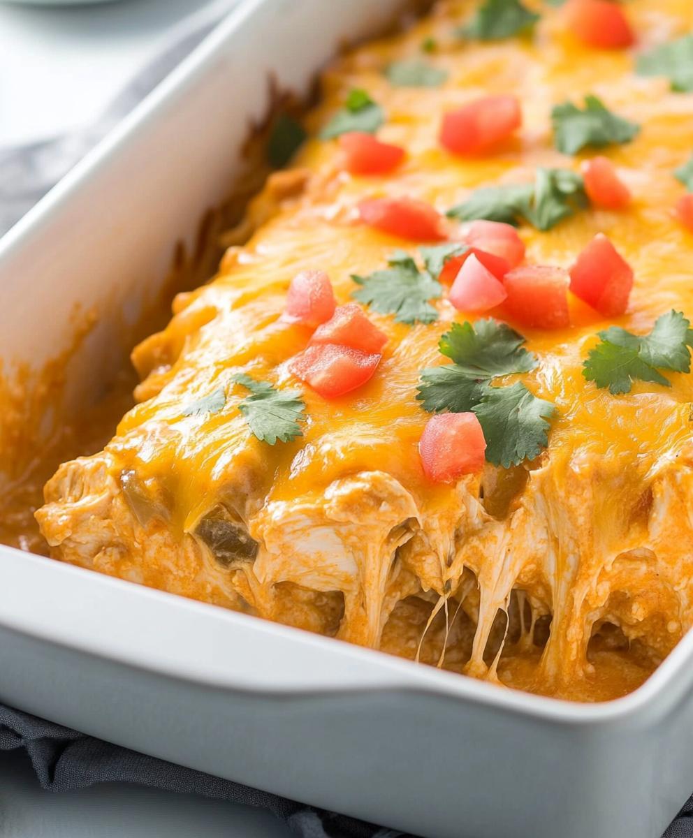 Mexican Chicken Casserole Recipe