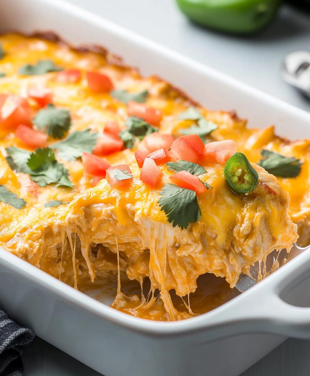 Mexican Chicken Casserole Recipe