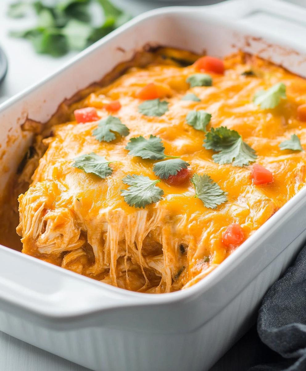 Mexican Chicken Casserole Recipe