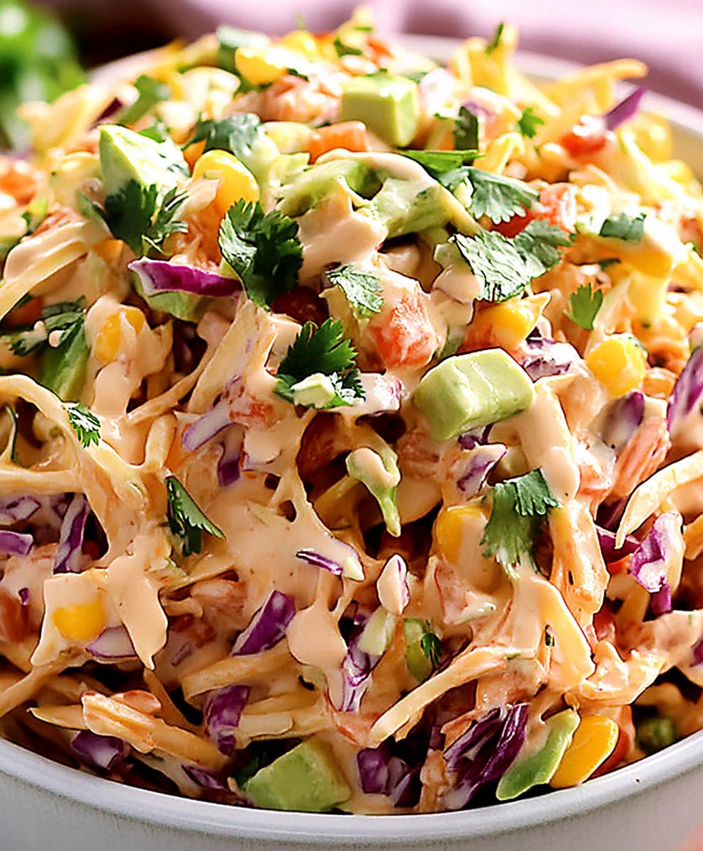 Mexican Coleslaw Recipe