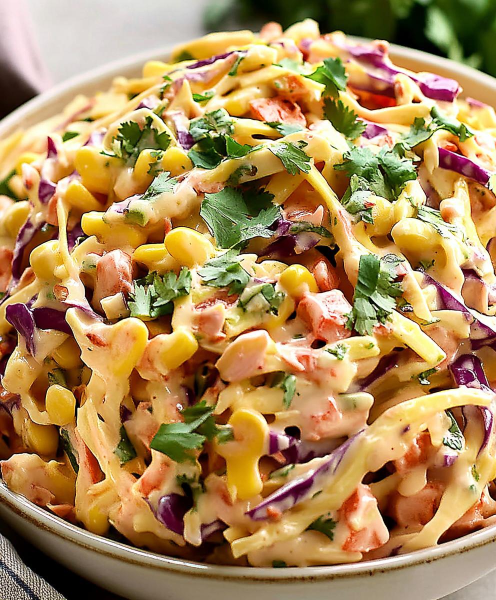 Mexican Coleslaw Recipe