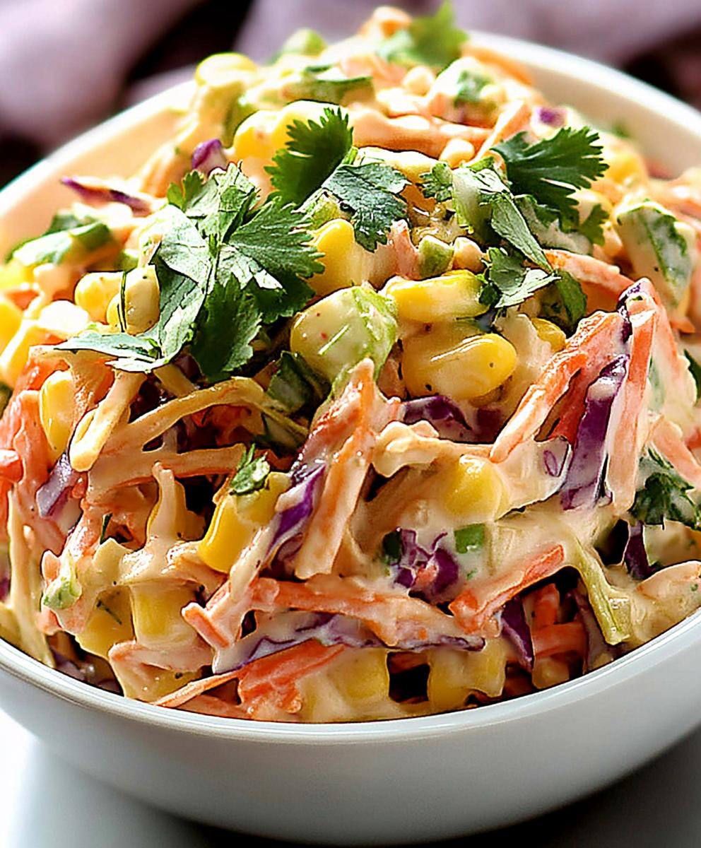 Mexican Coleslaw Recipe