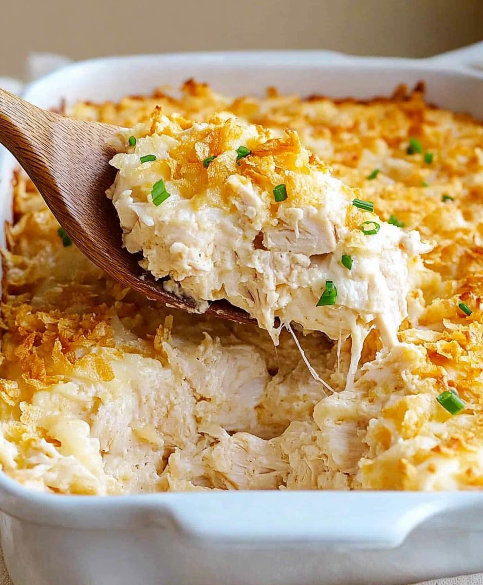 Million Dollar Chicken Casserole Recipe