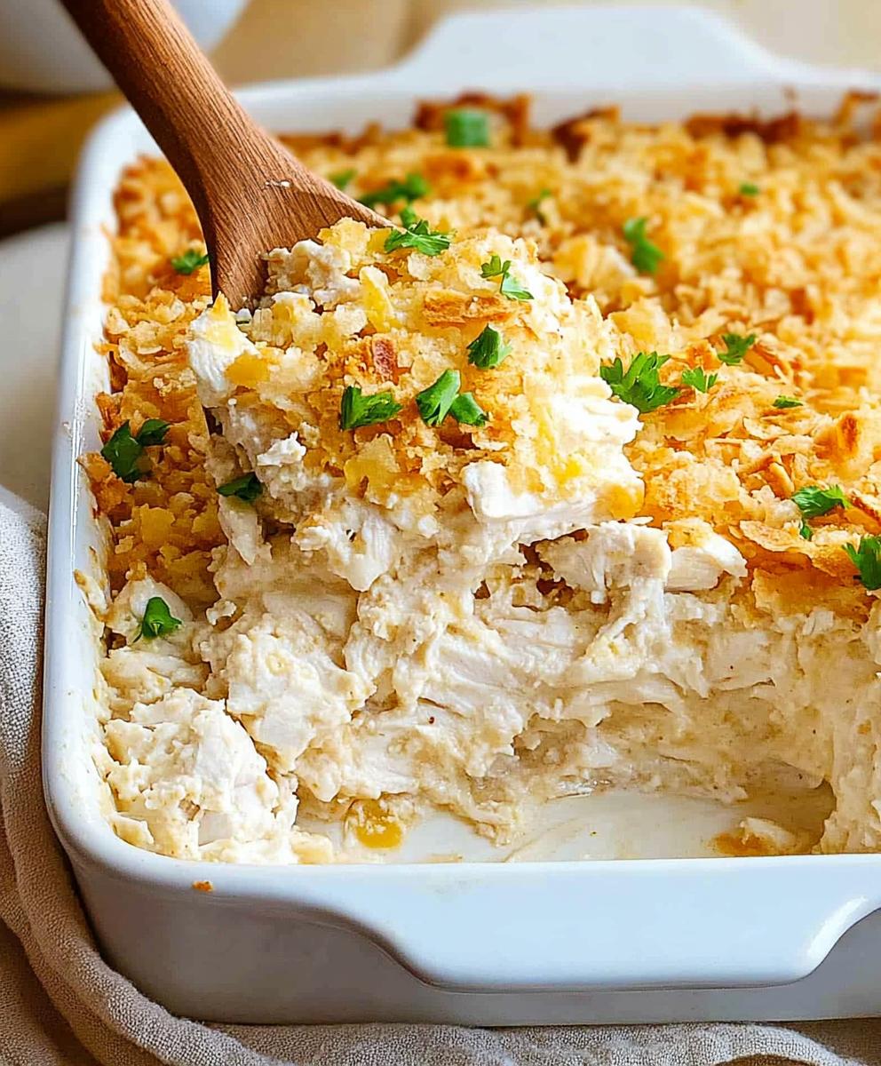 Million Dollar Chicken Casserole Recipe