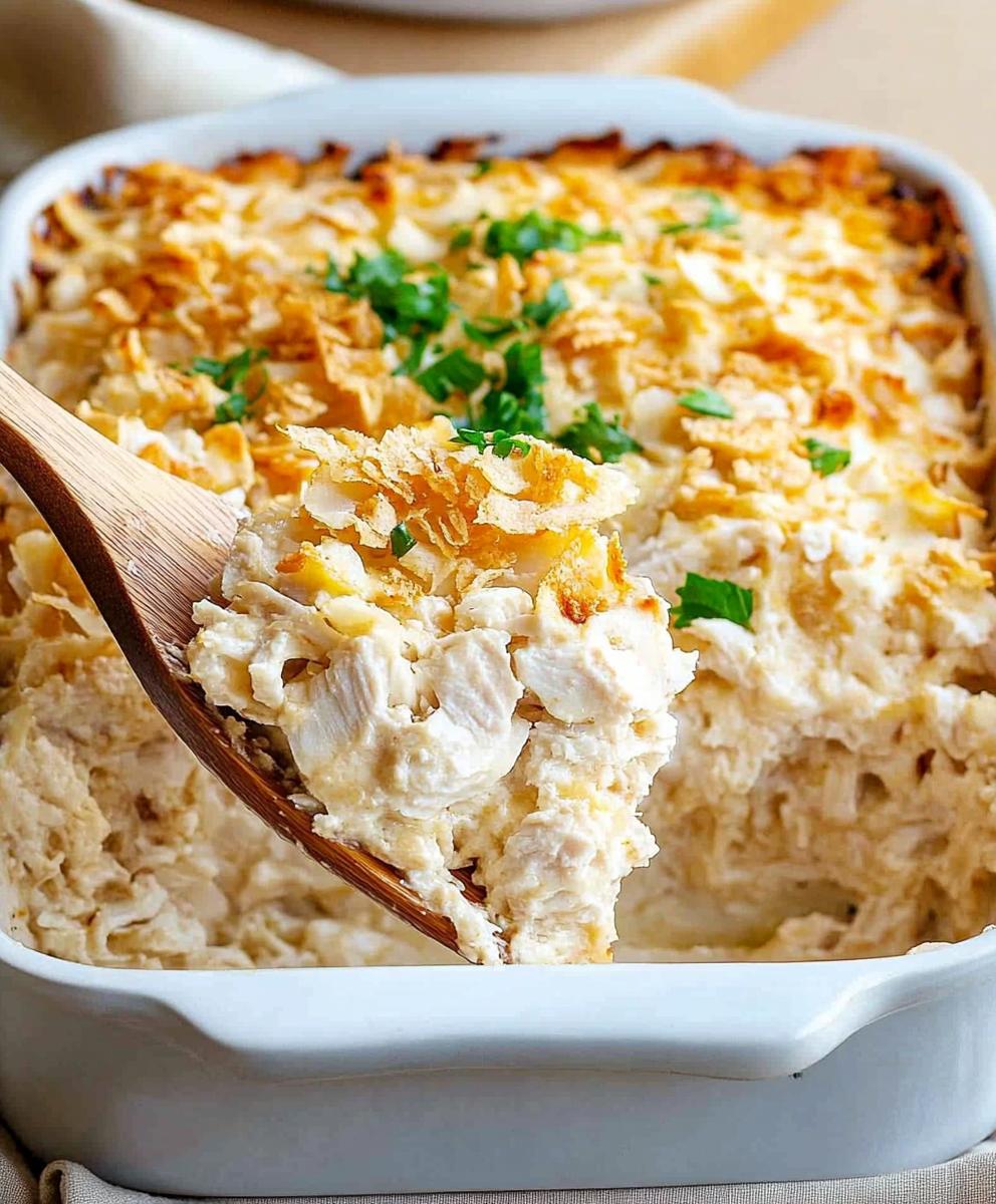 Million Dollar Chicken Casserole Recipe