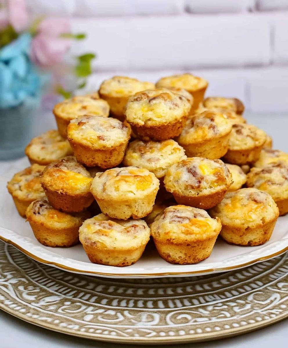 Mini Mcgriddle Bites Recipe