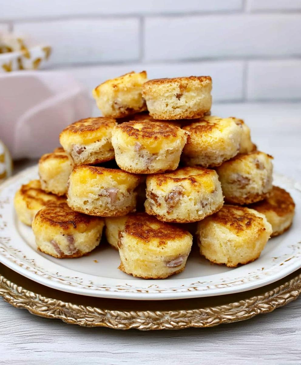 Mini Mcgriddle Bites Recipe