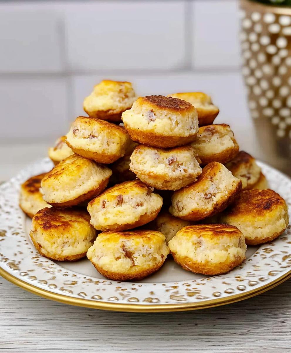 Mini Mcgriddle Bites Recipe