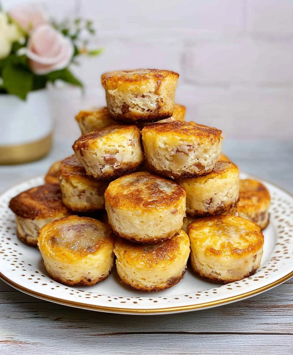 Mini Mcgriddle Bites Recipe