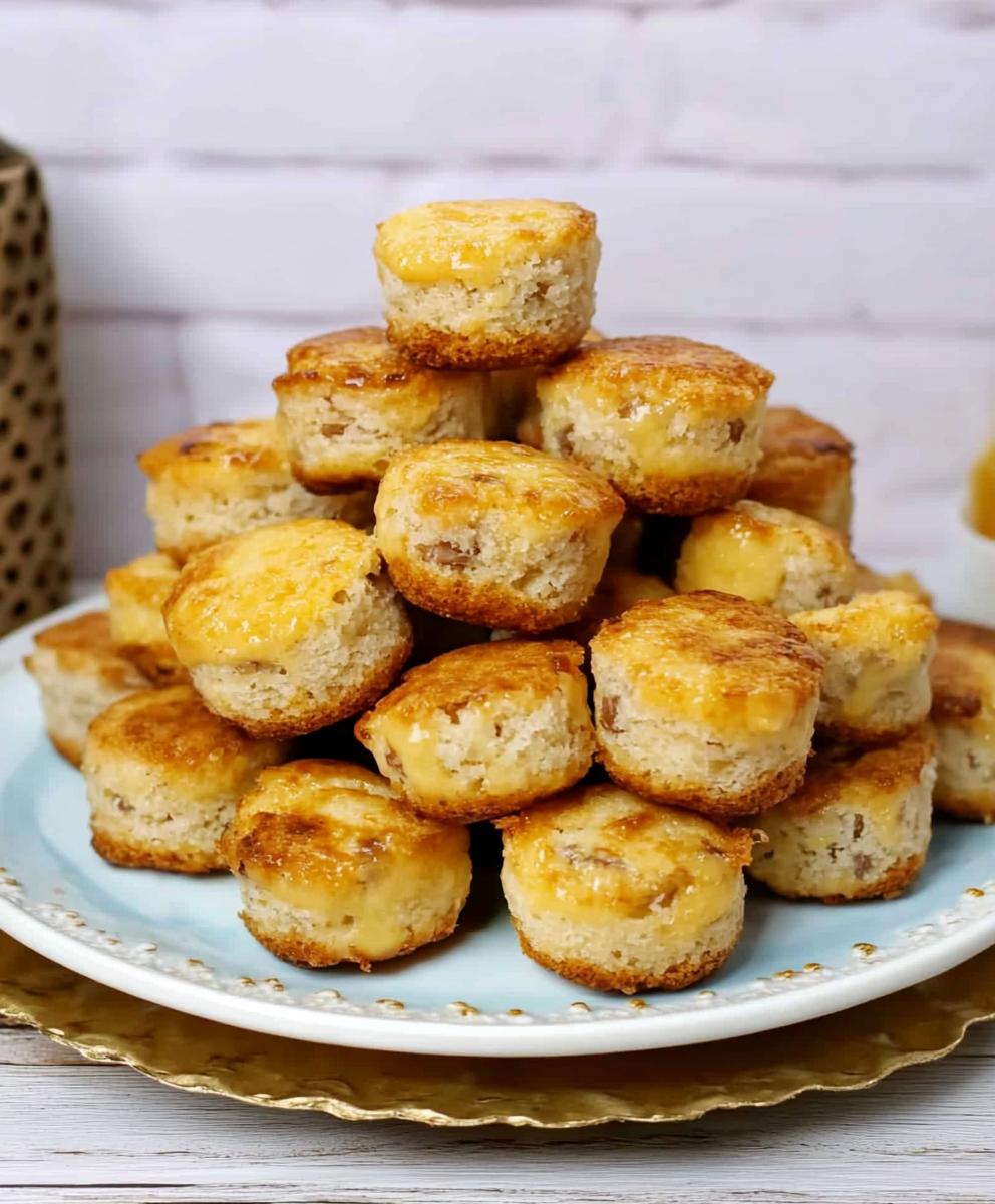 Mini Mcgriddle Bites Recipe