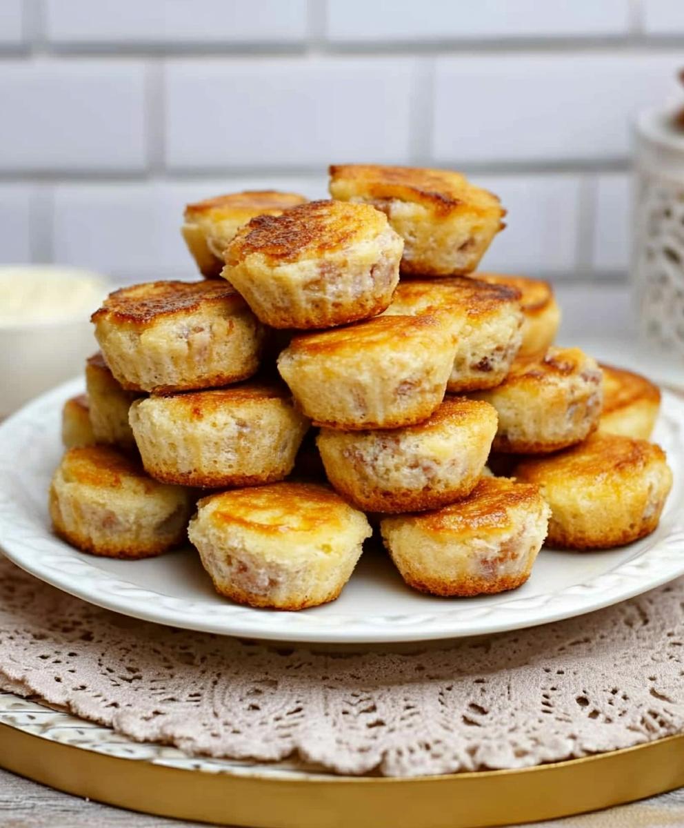Mini Mcgriddle Bites Recipe