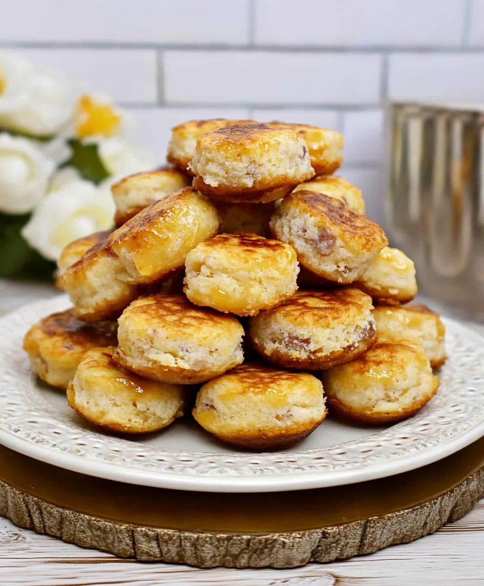 Mini Mcgriddle Bites Recipe