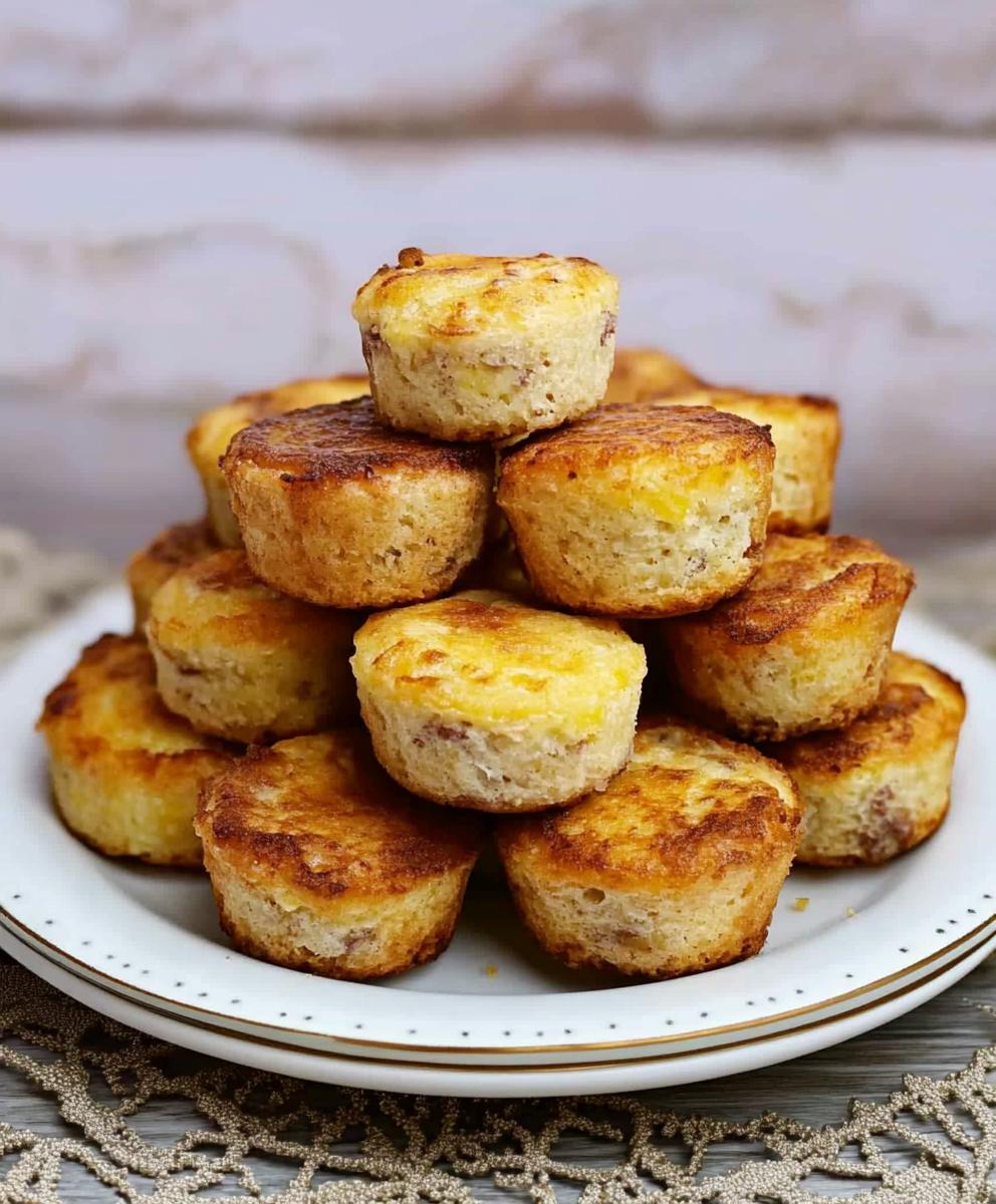 Mini Mcgriddle Bites Recipe