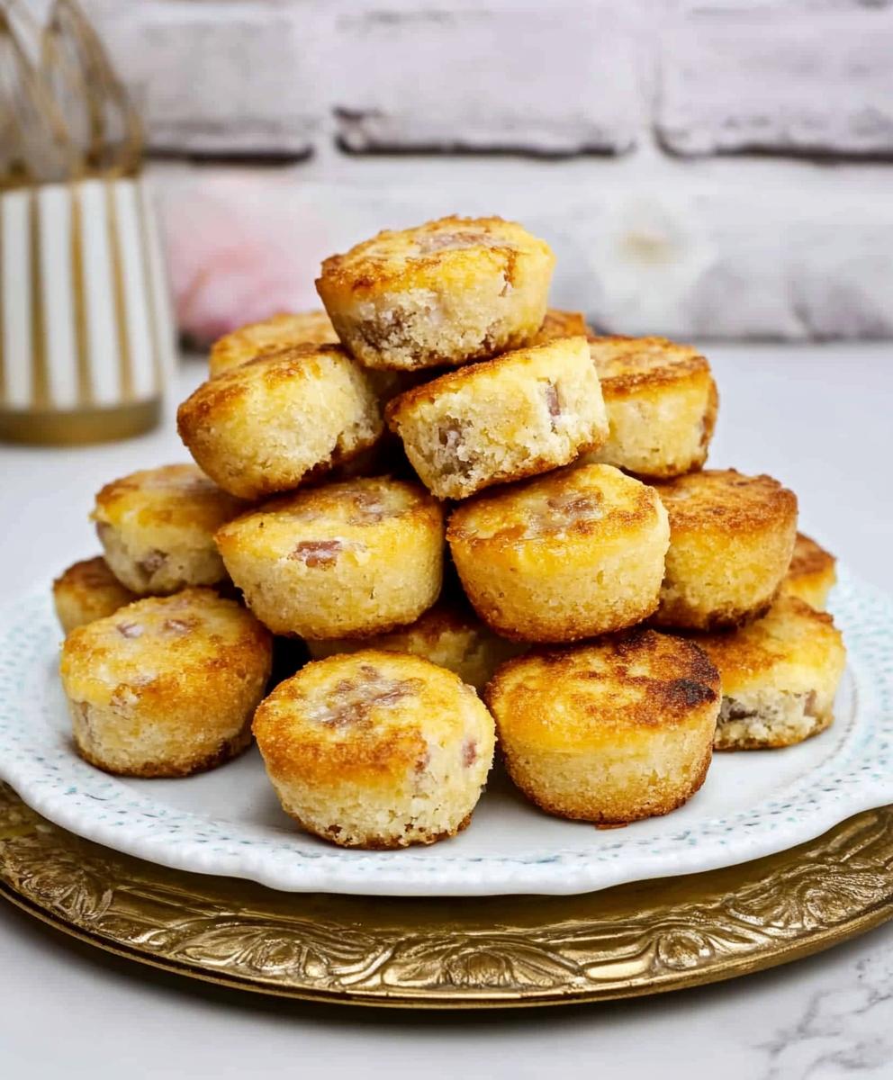 Mini Mcgriddle Bites Recipe