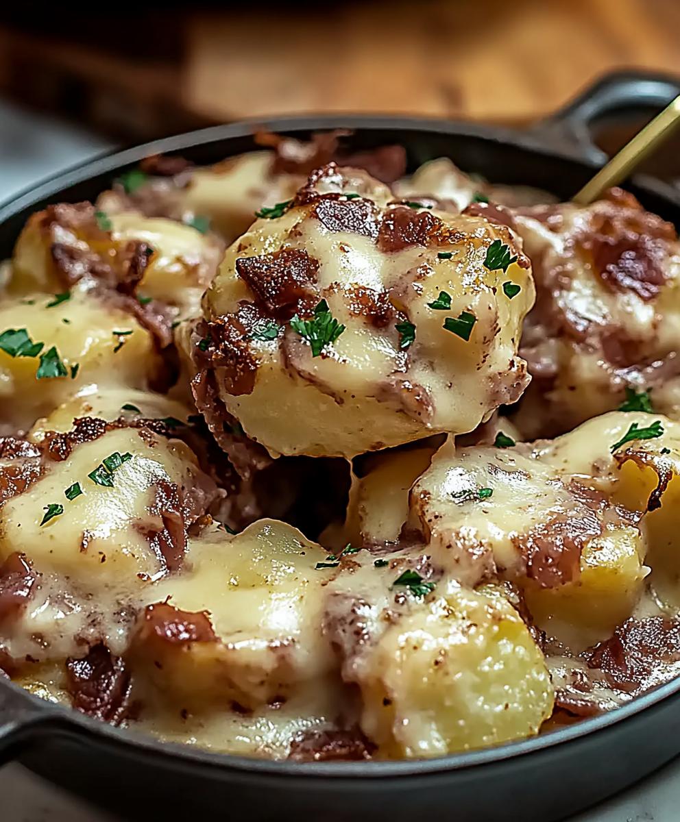 Mississippi Mud Potatoes Recipe
