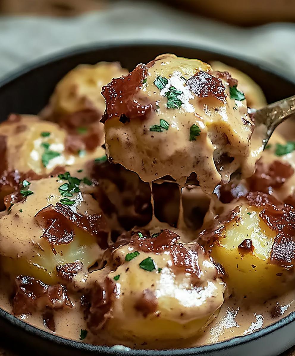 Mississippi Mud Potatoes Recipe