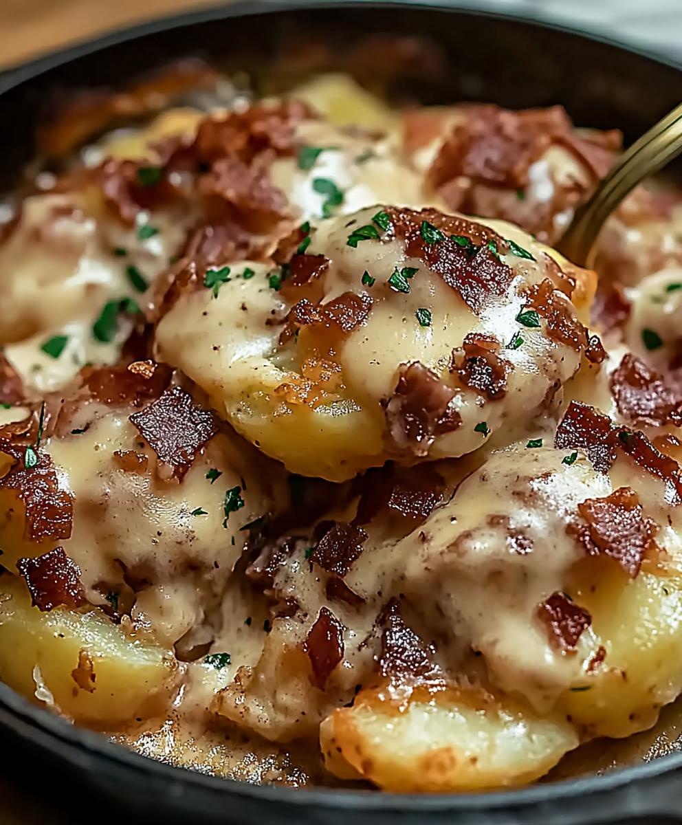 Mississippi Mud Potatoes Recipe