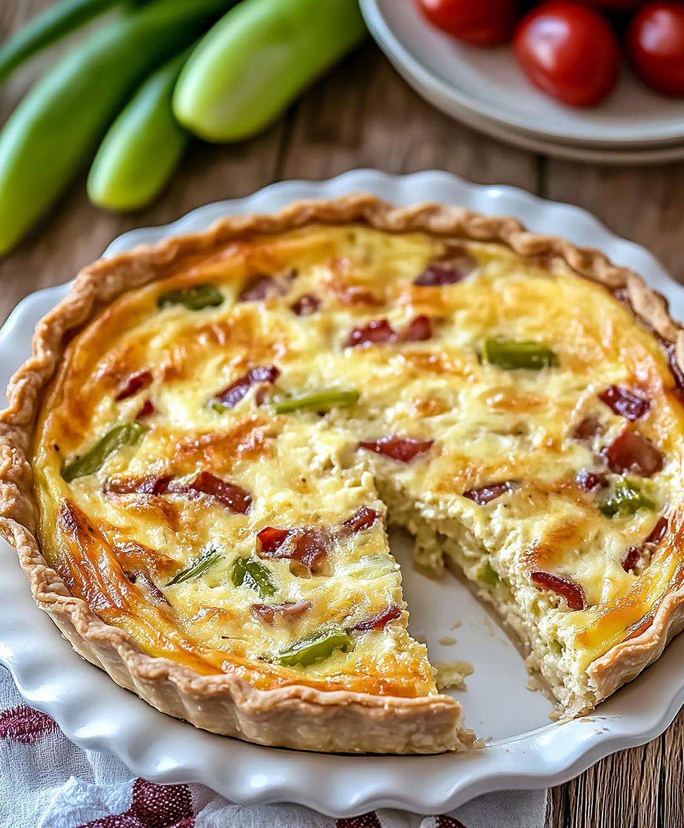 Mississippi Sin Quiche Recipe