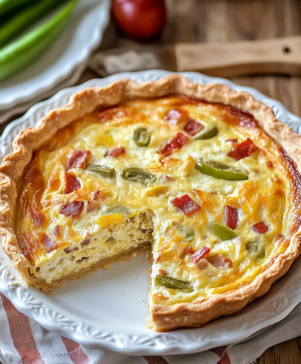 Mississippi Sin Quiche Recipe
