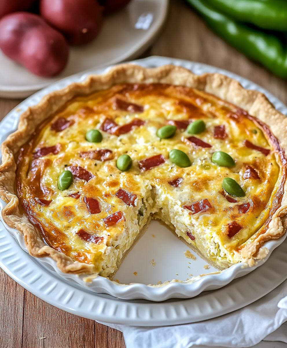Mississippi Sin Quiche Recipe