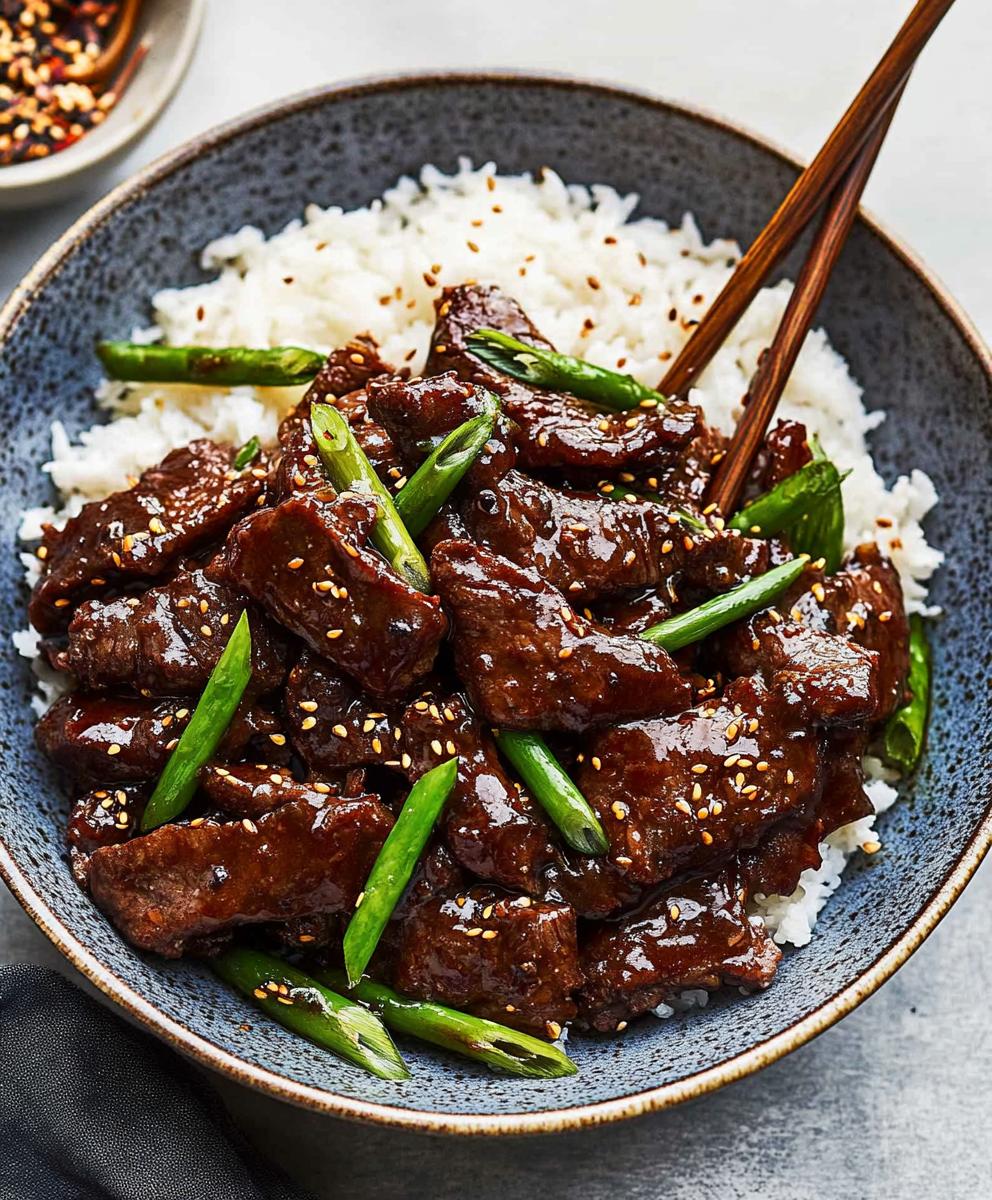 Mongolian Beef Recipe