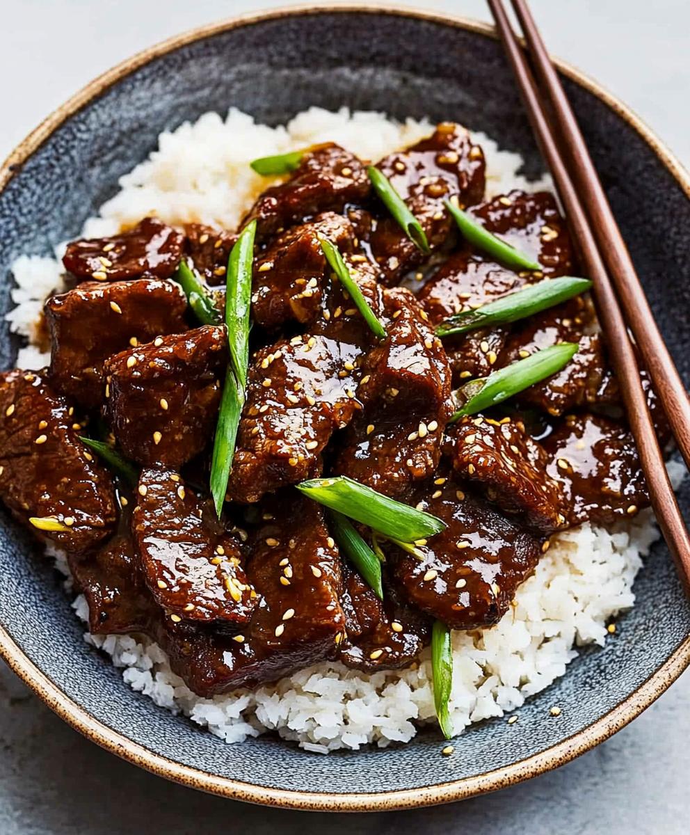 Mongolian Beef Recipe